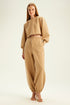 CROPPED SHOULDER PAD CAMELO